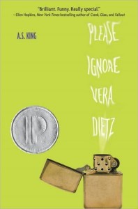 Please Ignore Vera Dietz by A. S. King