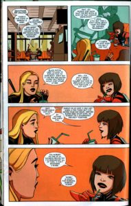 Unstoppable Wasp by Jeremy Whitley & Elsa Charretier 1