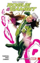 Rogue & Gambit by Kelly Thompson, art by Pere Perez