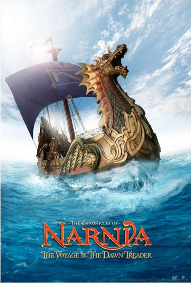 Voyage of the Dawn Treader movie poster