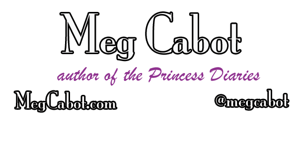 Meg Cabot header
