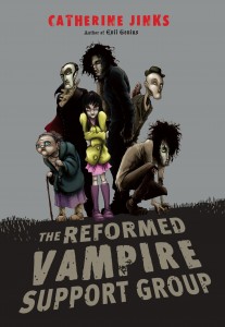 Reformed Vampire Support Group by Cathrine Jinks