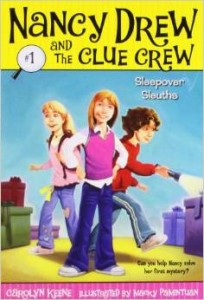 Nancy Drew and the Clue Crew by Carolyn Keene