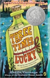 Three Times Lucky by Sheila Turnage