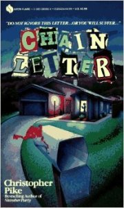 Chain Letter by Christopher Pike