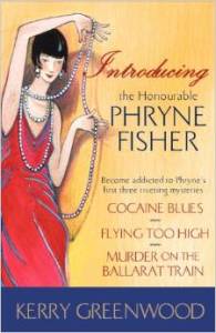 Introducing the Honorable Phryne Fisher by Kerry Greenwood