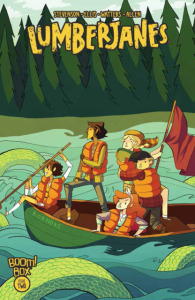 Lumberjanes by Noelle Stevenson et al