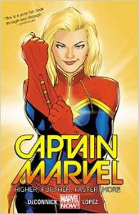 Captain Marvel by Kelly Sue DeConnick