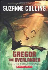 Gregor the Overlander by Suzanne Collins