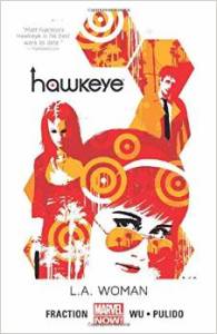 Hawkeye: LA Woman by Matt Fraction