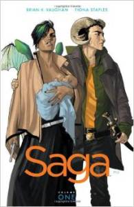 Saga by Brian K. Vaughn