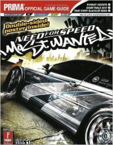 Need For Speed Most Wanted Game Guide by Brad Anthony