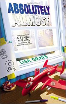 Absolutely Almost by Lisa Graff