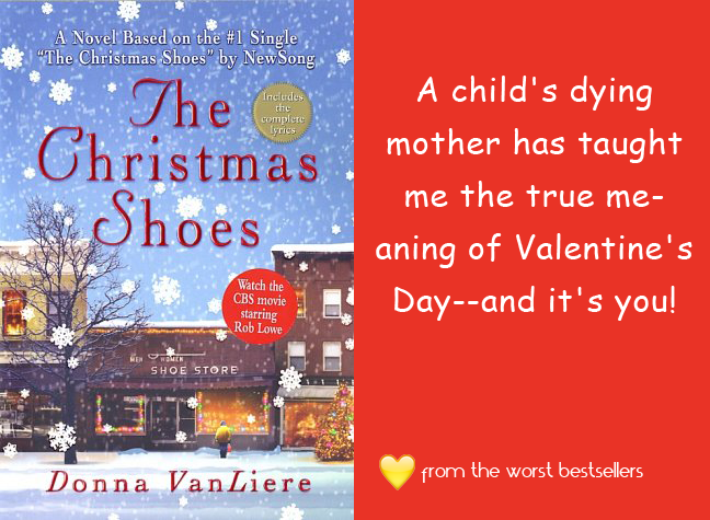 Christmas Shoes Valentine