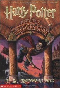 Harry Potter and the Sorceror's Stone by J. K. Rowling