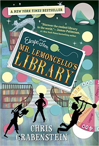 Escape from Mr. Lemoncello's Library by Chris Grabenstein