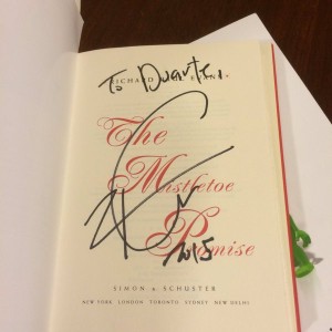 Signed Copy of The Mistletoe Promise