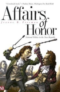 Affairs of Honor by Joanne Freeman