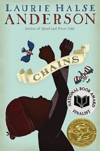 Chains by Laurie Halse Anderson