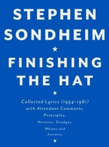 Finishing the Hat by Stephen Sondheim