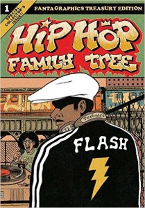 Hip Hop Family Tree by Ed Piskor