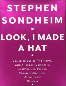 Look, I Made a Hat by Stephen Sondheim