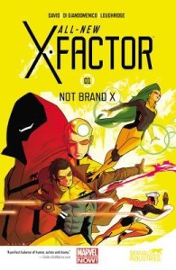 All New X-Factor by Peter David & Giuseppe Camuncoli