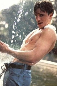 John Barrowman/water hose OTP