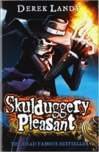 Skulduggery Pleasant by Derek Landy