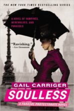 Soulless by Gail Carriger