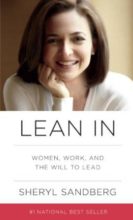 Lean In by Sheryl Sandberg