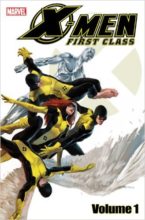 X-Men First Class by Jeff Parker & Roger Cruz