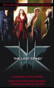 X-Men 3: The Last Stand by Chris Claremont
