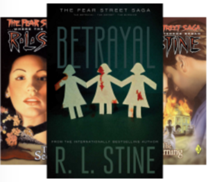 Fear Street Saga Trilogy by RL Stine