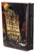 Scary Stories to Tell in the Dark by Alvin Schwartz