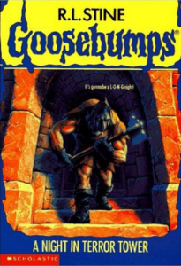 Goosebumps: A Night in Terror Tower by RL Stine