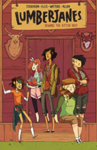 Lumberjanes by Noelle Stevenson, Shannon Watters, and Brooke A. Allen