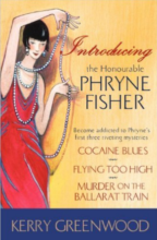 Introducing the Honorable Phryne Fisher by Kerry Greenwood