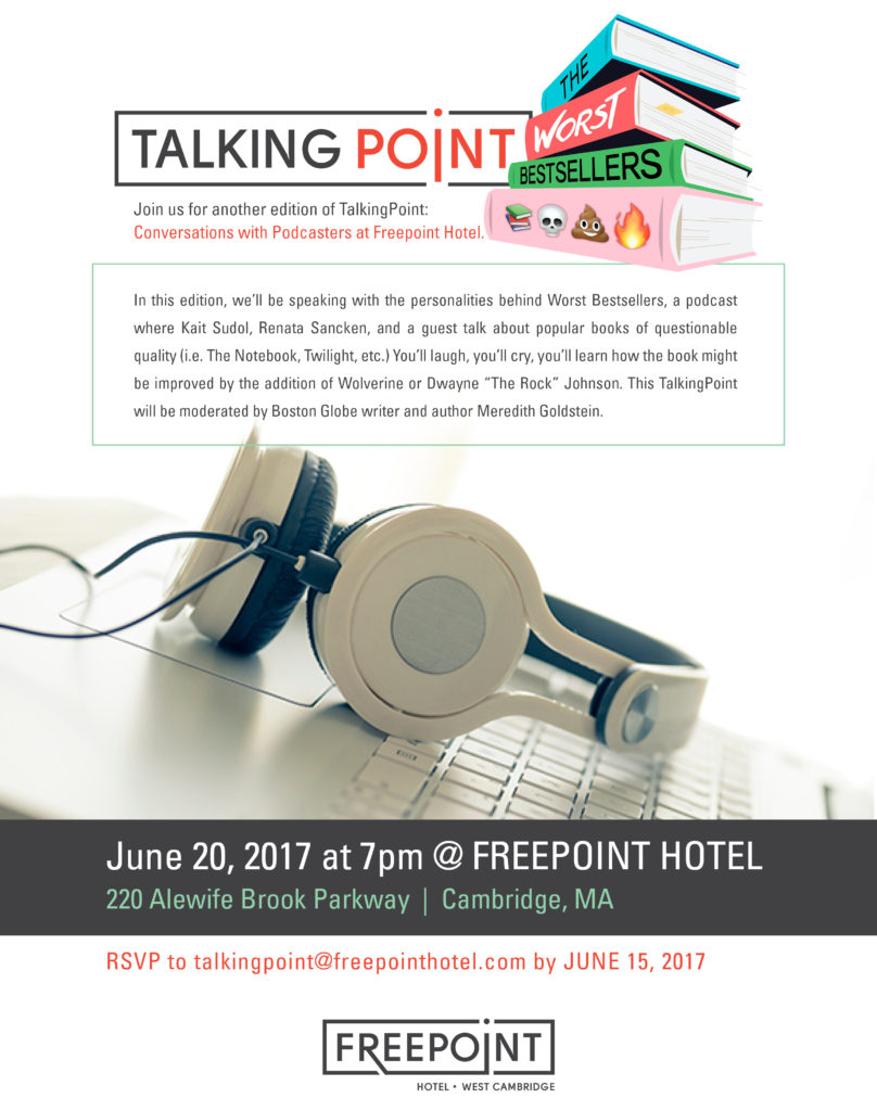 Talking Point at the Freepoint Hotel