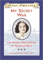 My Secret War (Dear America) by Mary Pope Osborne