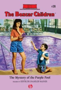 The Mystery of the Purple Pool by Gertrude Chandler Warner