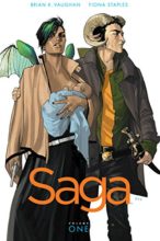 Saga by Brian K. Vaughn & Fiona Staples