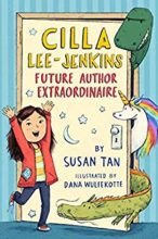 Cilla Lee-Jenkins: Future Author Extraordinaire by Susan Tan 