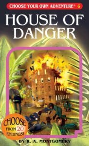 House of Danger by R.A. Montgomery