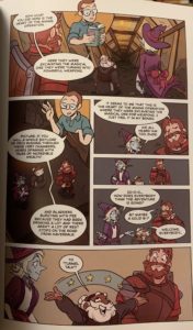The Adventure Zone: Here There Be Gerblins written by Clint McElroy, Justin McElroy, Travis McElroy and Griffin McElroy, art by Carey Pietsch