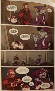 The Adventure Zone: Here There Be Gerblins written by Clint McElroy, Justin McElroy, Travis McElroy and Griffin McElroy, art by Carey Pietsch