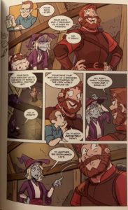 The Adventure Zone: Here There Be Gerblins written by Clint McElroy, Justin McElroy, Travis McElroy and Griffin McElroy, art by Carey Pietsch