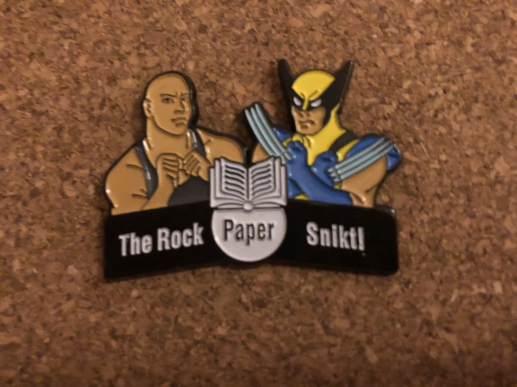 The Rock, Paper, Snikt!