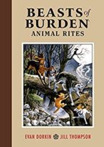 Beasts of Burden by Evan Dorkin and Jill Thompson 