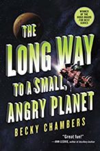 Long Way to a Small, Angry Planet by Becky Chambers